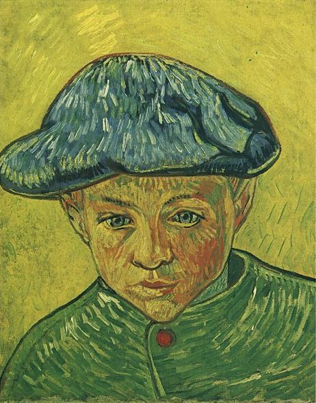 Vincent Van Gogh Portrait of Camille Roulin